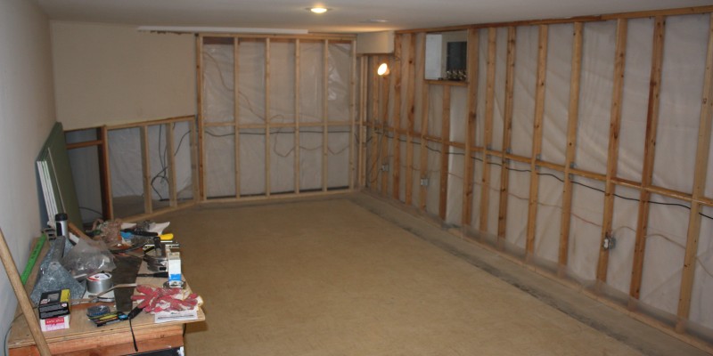 Basement Finish Systems Vs Drywall Finish Basement Finish Pros