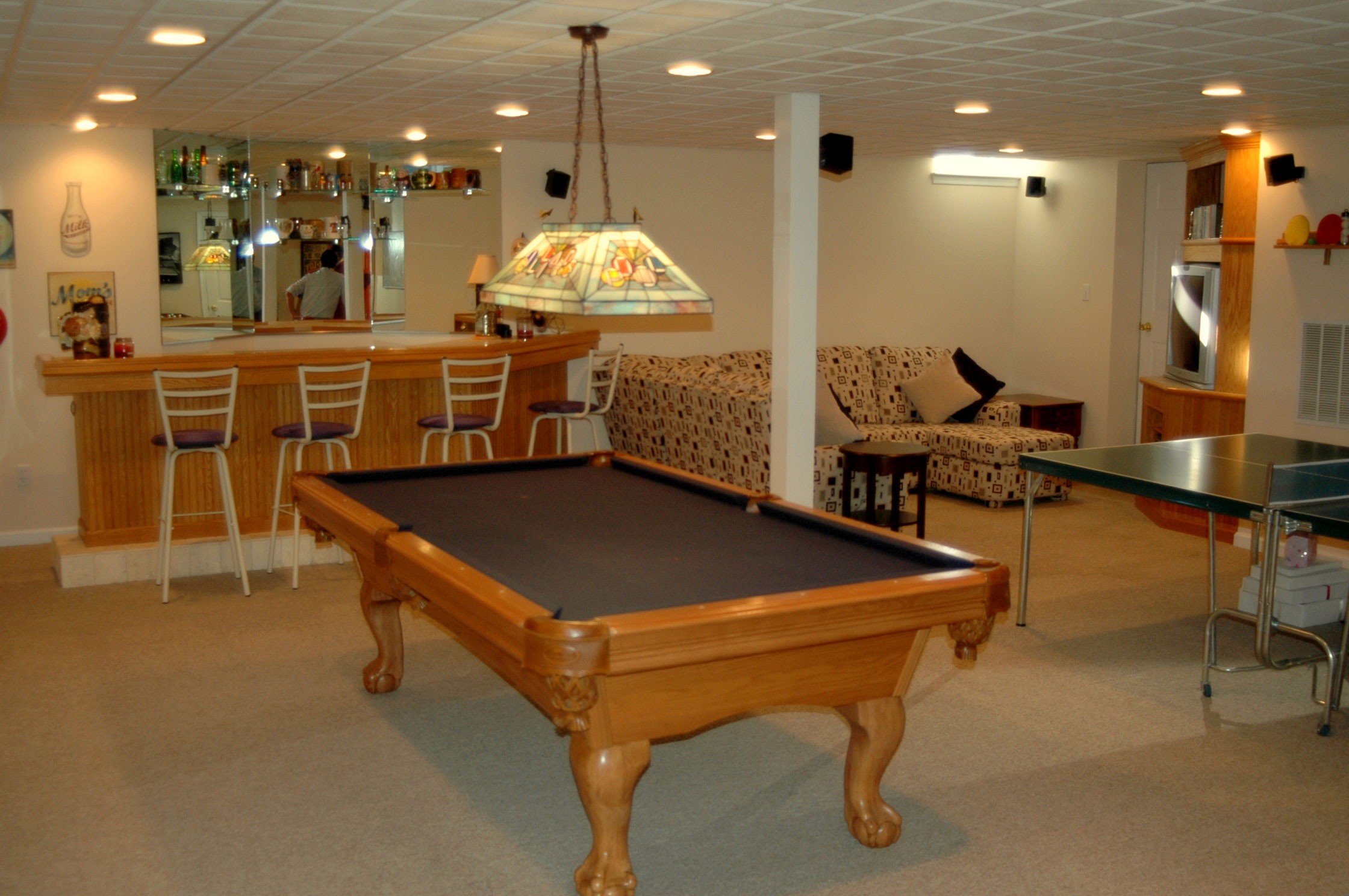 Picking The Lighting For Your Basement Basement Finish Pros